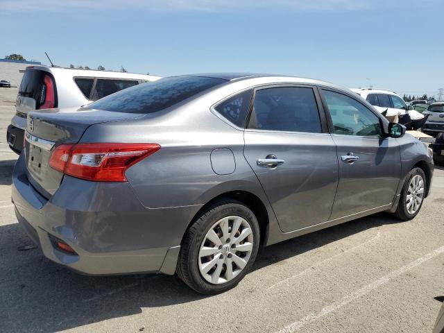  NISSAN SENTRA 2017 Серый