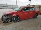 2017 Nissan Sentra Sr Turbo na sprzedaż w Anthony, TX - Front End