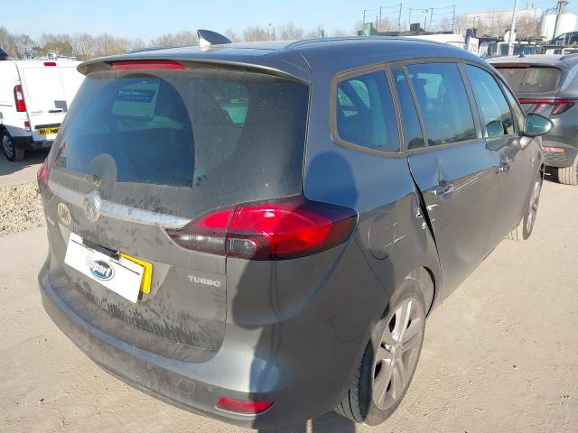 2017 VAUXHALL ZAFIRA TOU