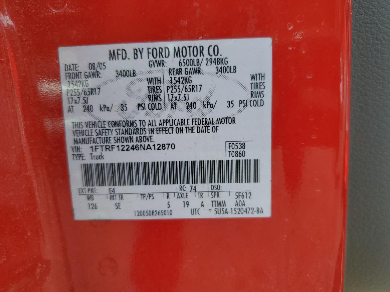 2006 Ford F-150 - Image 12