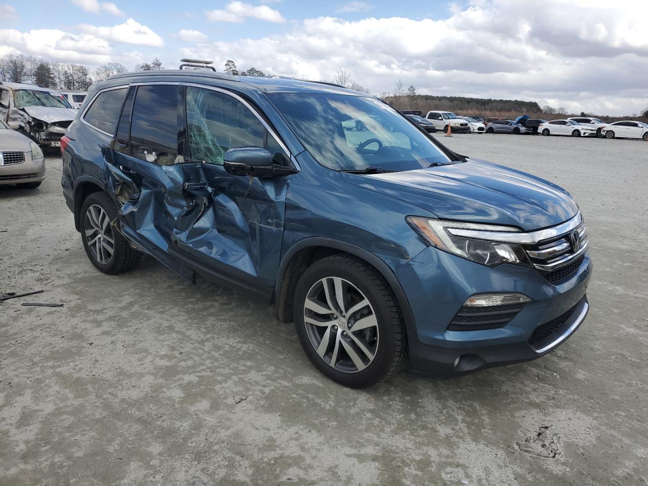 5FNYF6H94GB111444 HONDA PILOT 2016