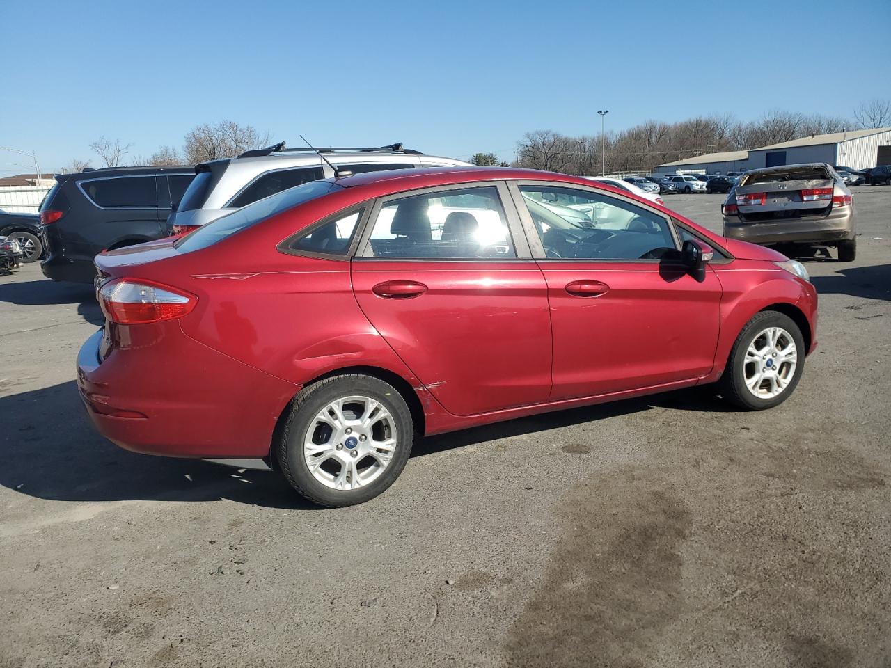2015 Ford Fiesta - Image 3