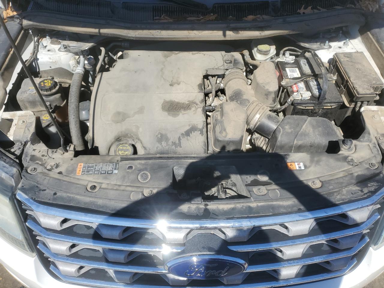 1FM5K7D86GGB25641 FORD EXPLORER 2016