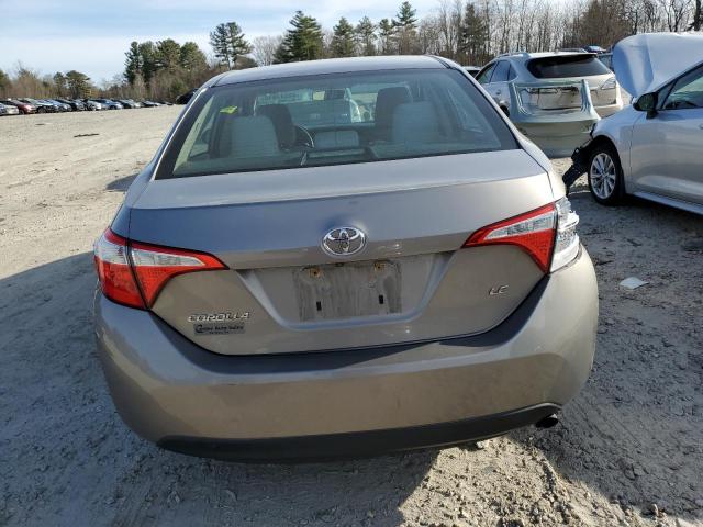  TOYOTA COROLLA 2015 Серый