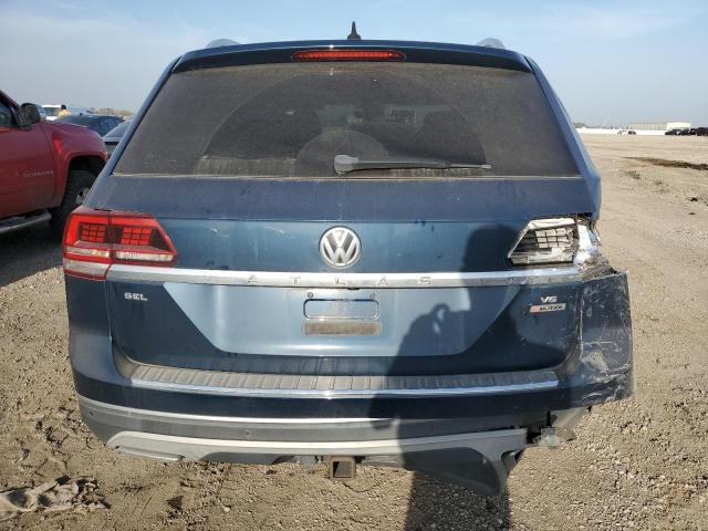  VOLKSWAGEN ATLAS 2019 Синий