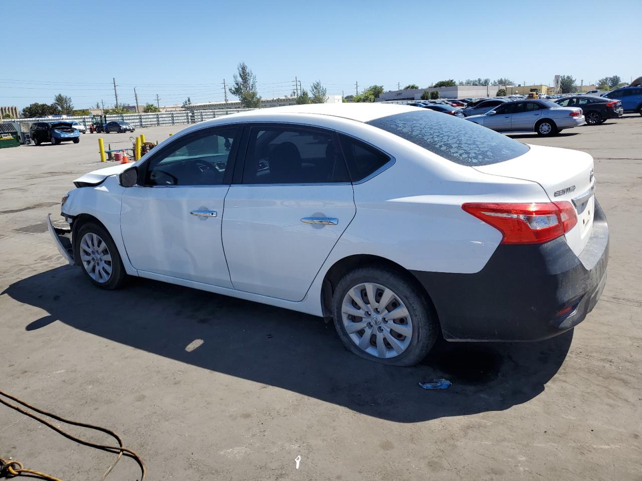 3N1AB7AP1GY249266 NISSAN SENTRA 2016