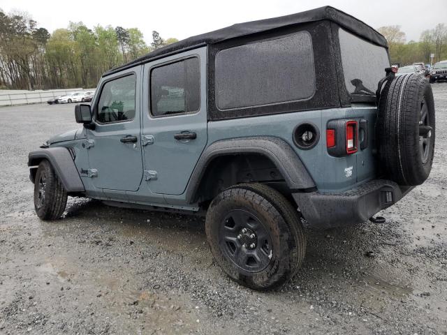  JEEP WRANGLER 2024 Szary
