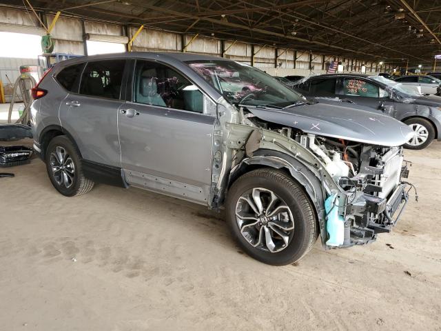 HONDA CRV 2021 Srebrny
