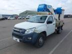 2016 ISUZU D-MAX CPL for sale at Copart NEWBURY