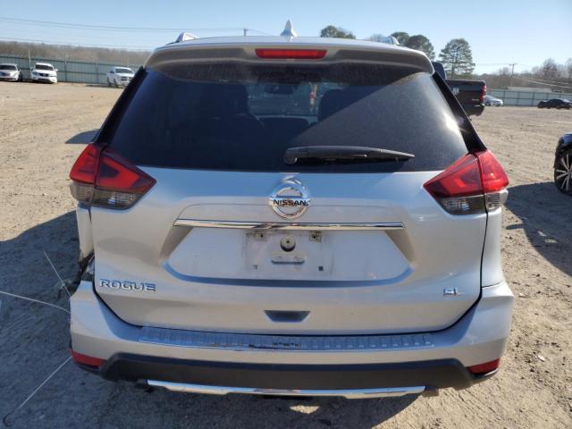  NISSAN ROGUE 2017 Silver