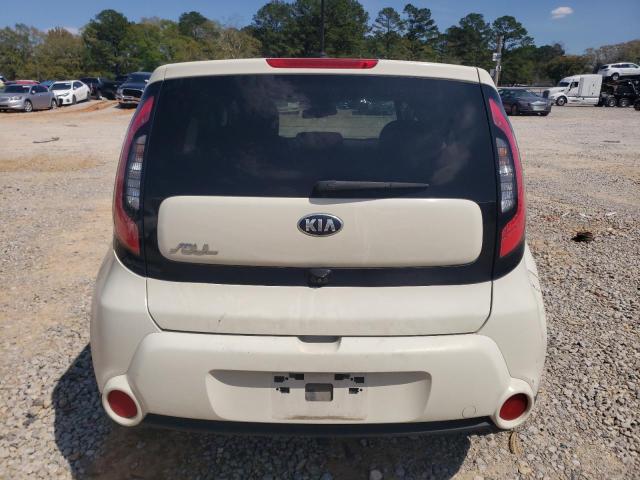 Parquets KIA SOUL 2015 Beżowy