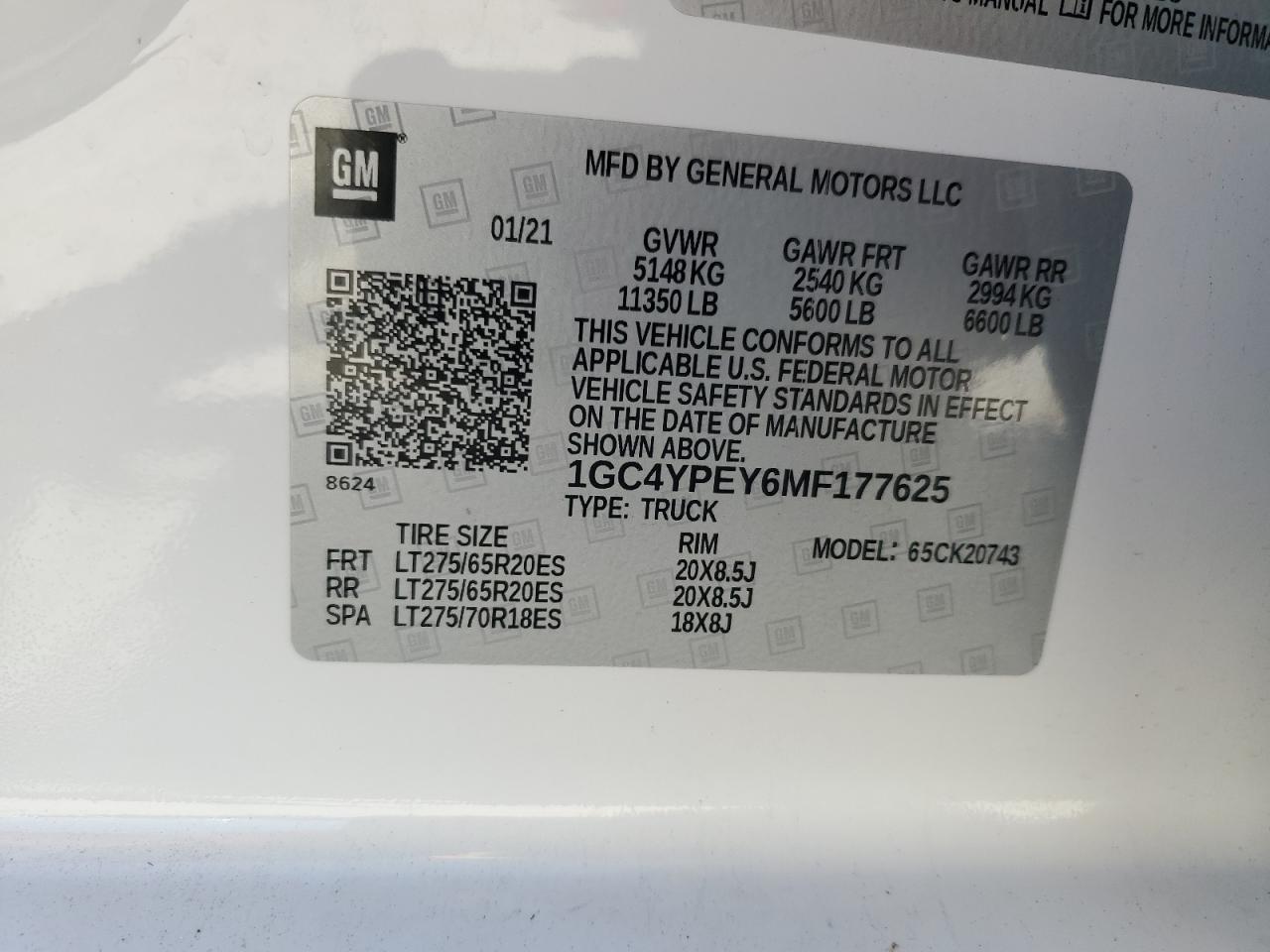 2021 Chevrolet Silverado - Image 12