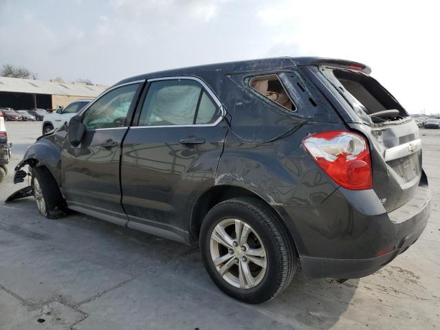  CHEVROLET EQUINOX 2014 Gray