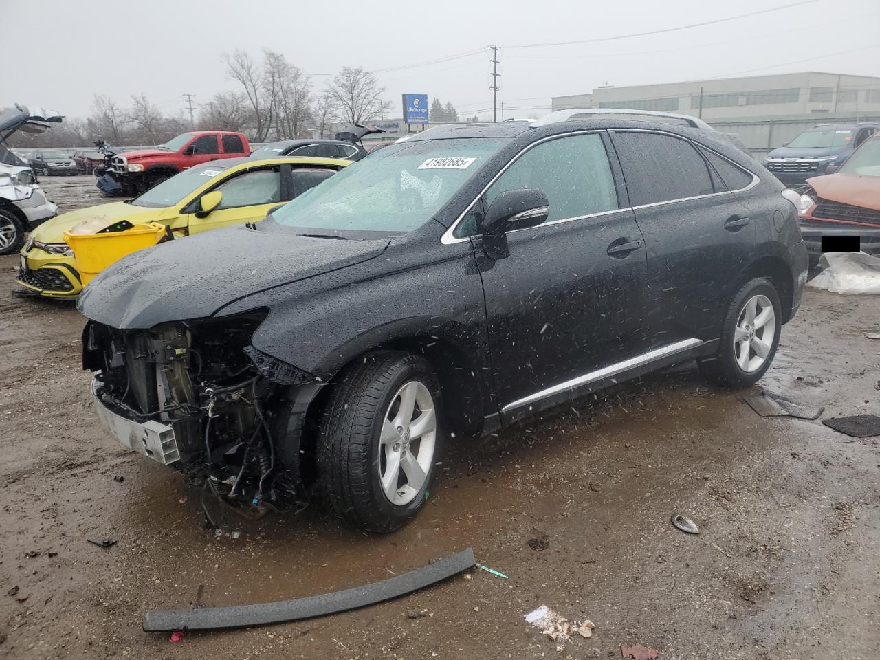 2012 Lexus RX - Image 1