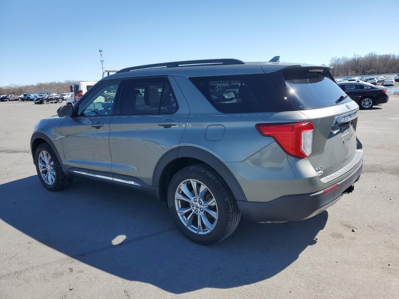 1FMSK8DH2LGA22607 FORD EXPLORER 2020