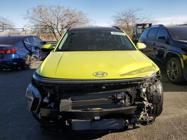  HYUNDAI KONA 2024 Green