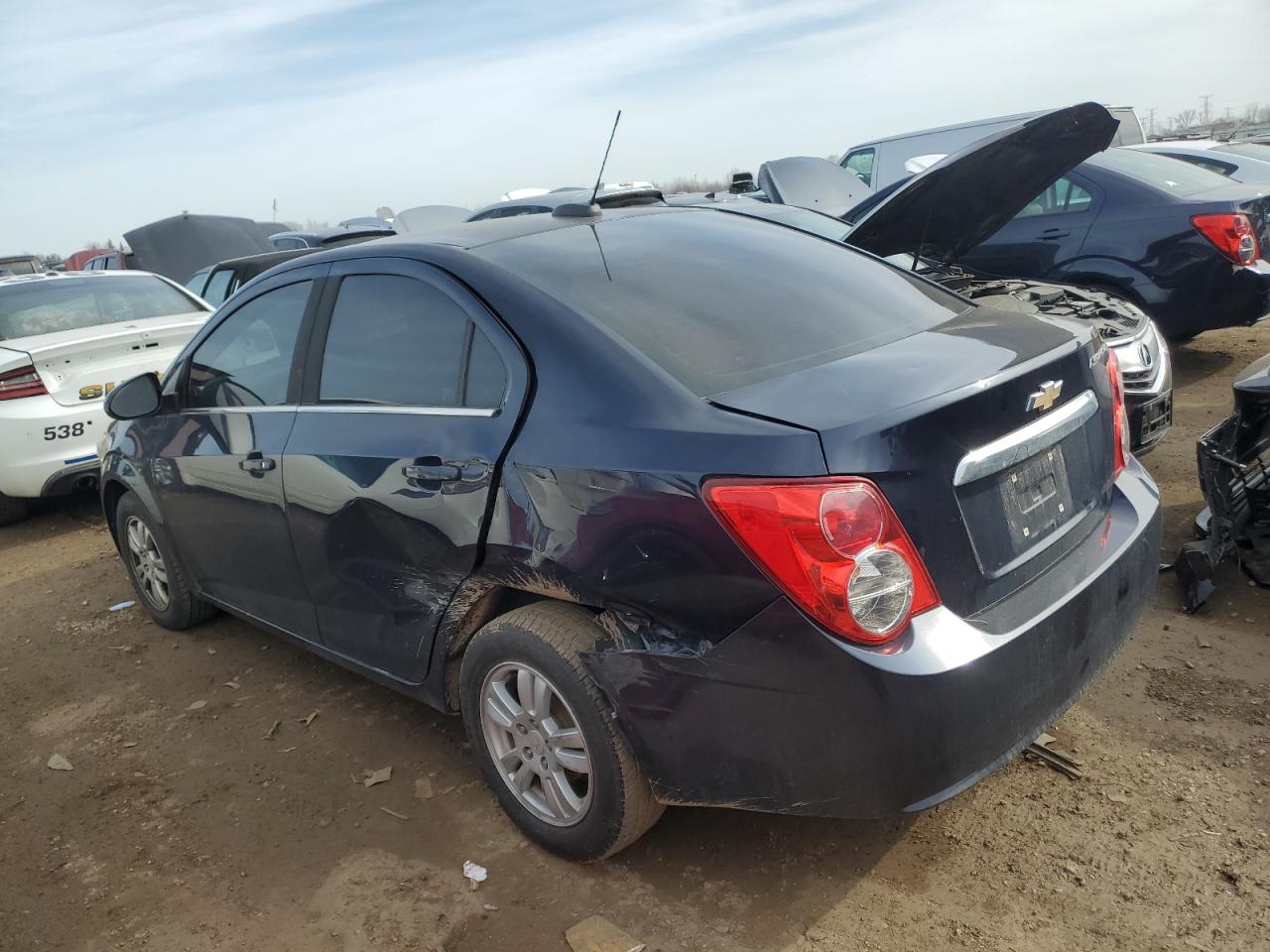 1G1JC5SH8G4158402 CHEVROLET SONIC 2016