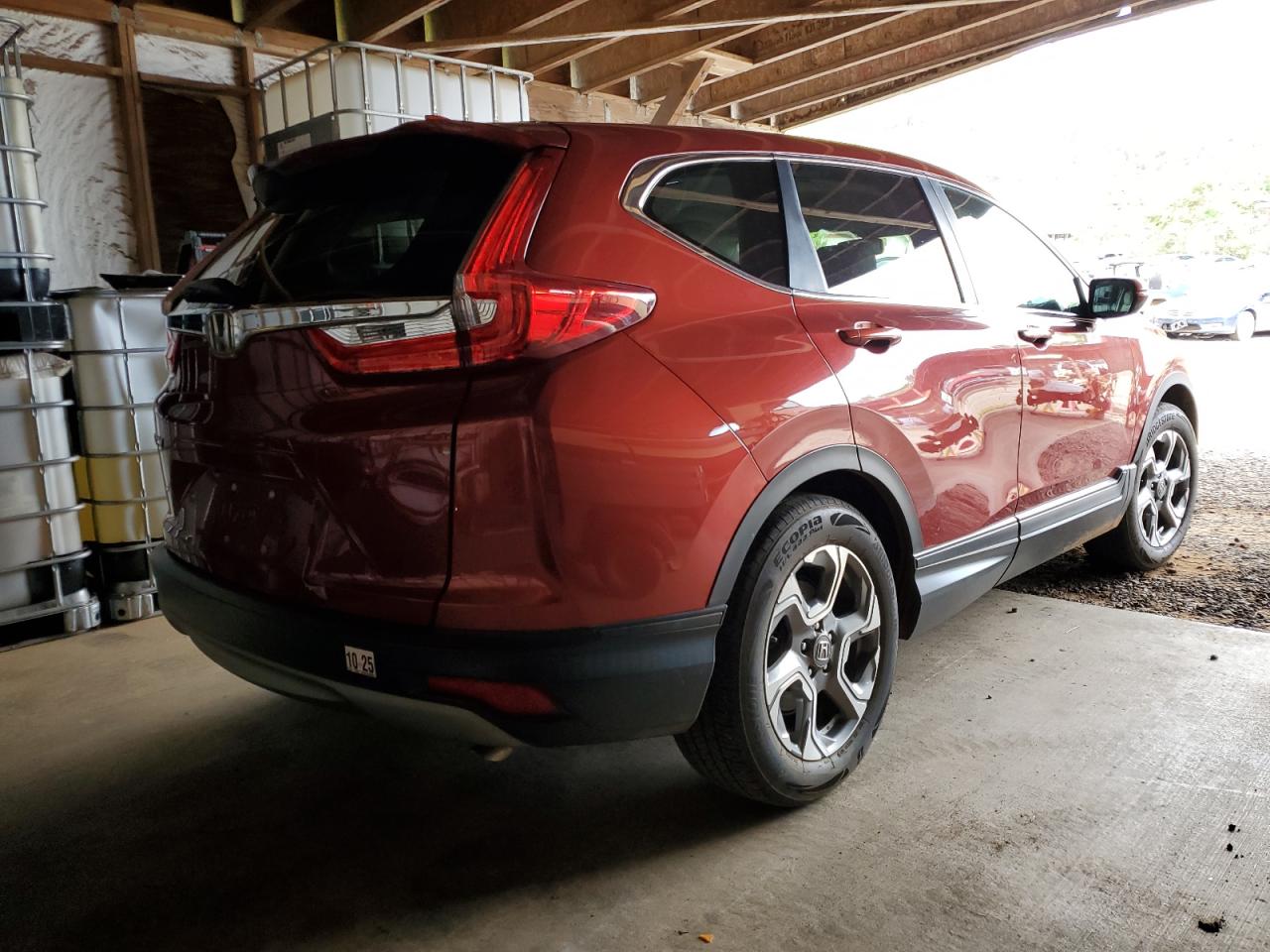 2HKRW1H81HH509356 HONDA CRV 2017