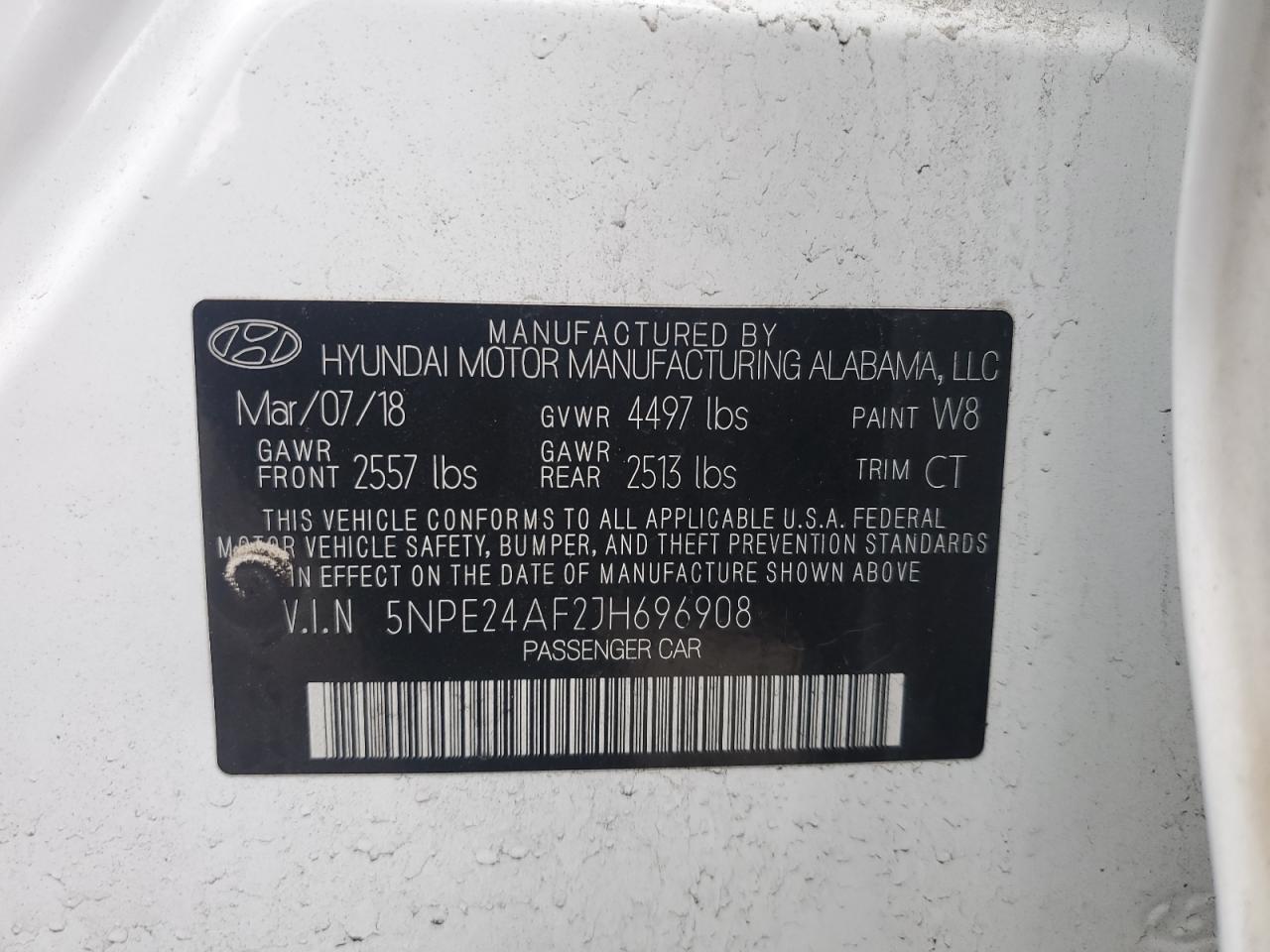 2018 Hyundai Sonata - Image 13