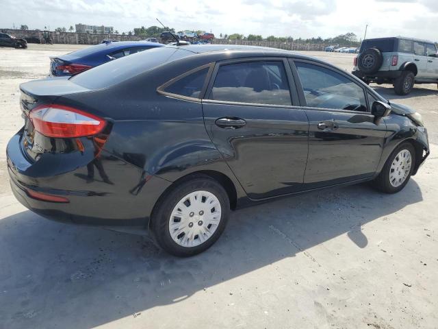 Седаны FORD FIESTA 2016 Черный