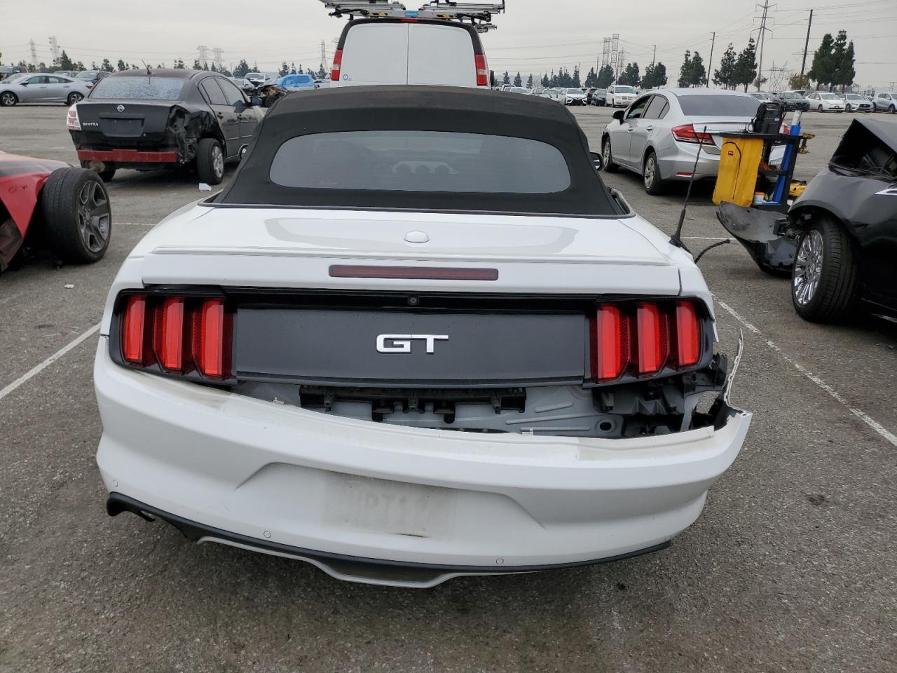 1FATP8FF1G5333992 FORD MUSTANG 2016