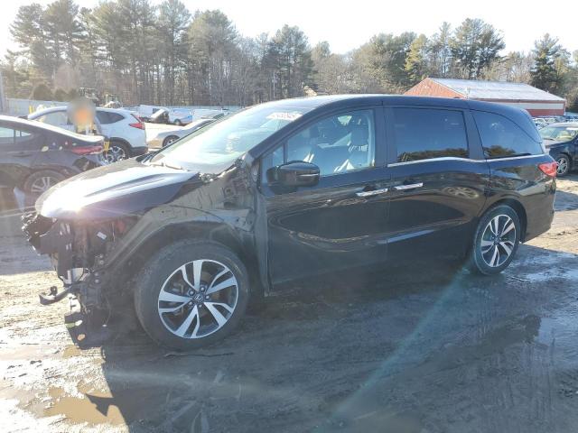  HONDA ODYSSEY 2023 Черный
