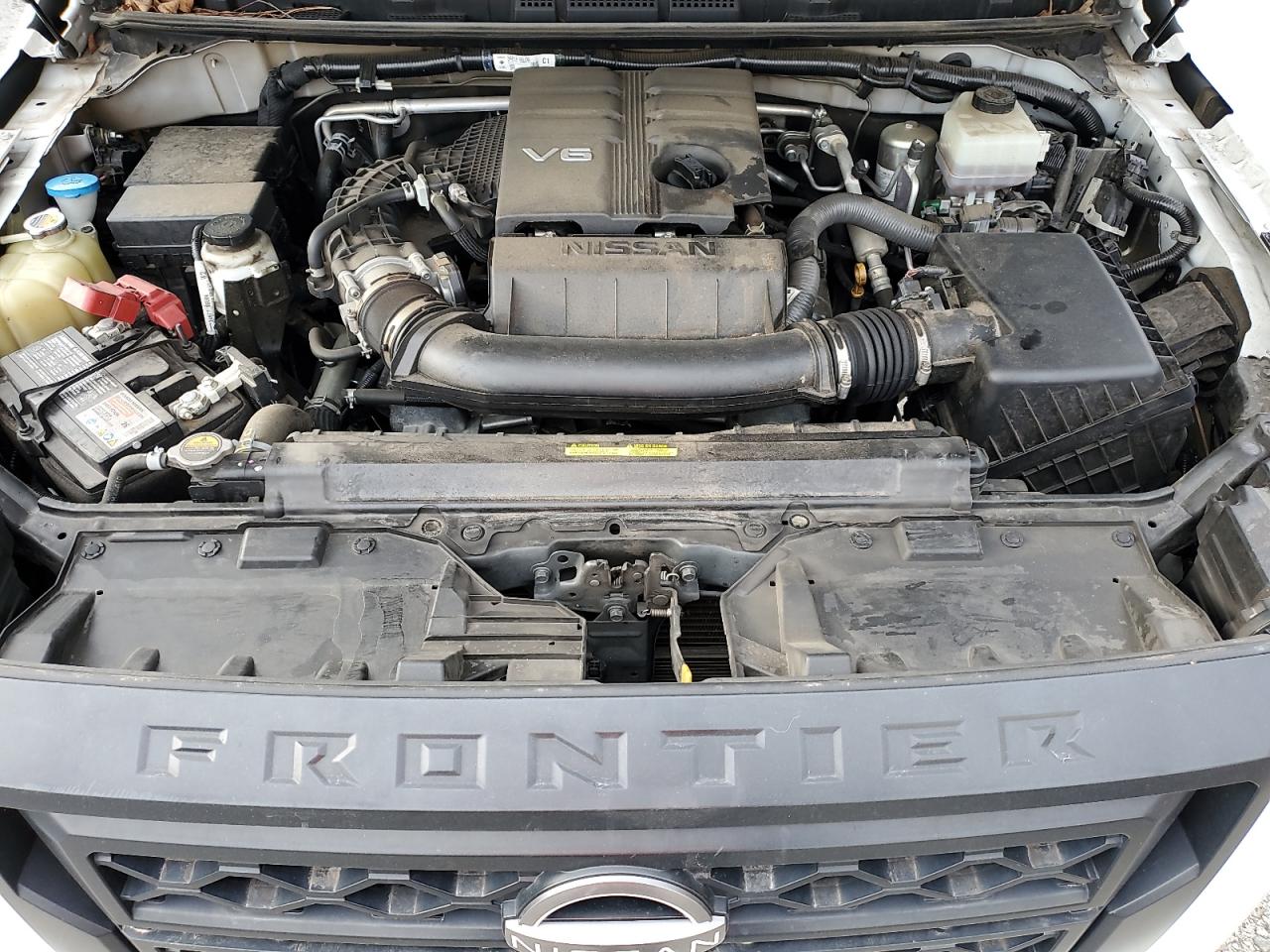 1N6ED1CL6NN659035 NISSAN FRONTIER 2022