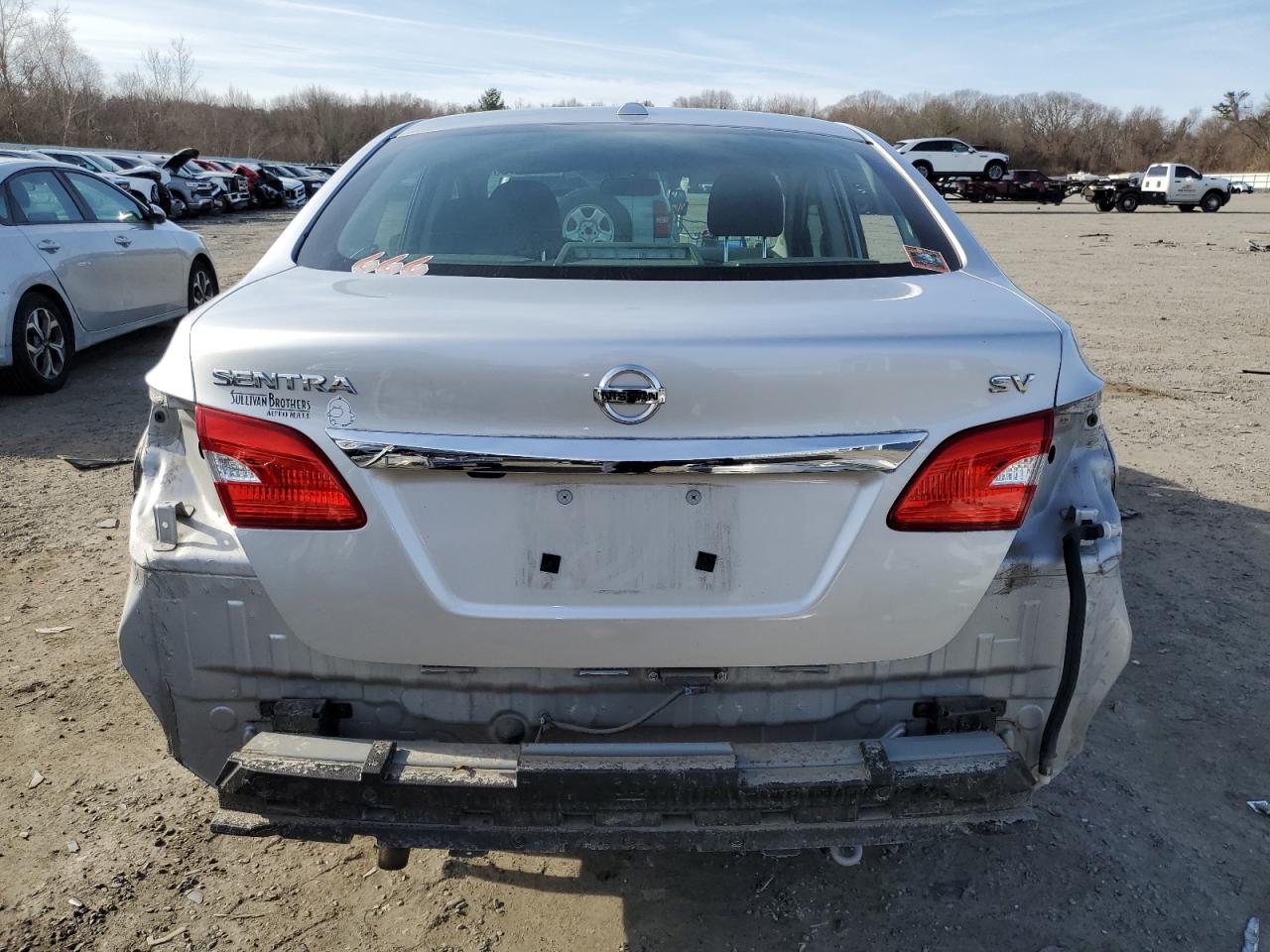 3N1AB7AP7KY400619 NISSAN SENTRA 2019