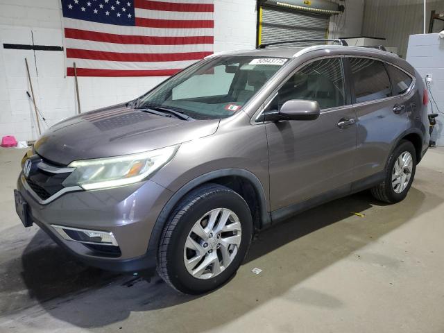  HONDA CRV 2016 Brown