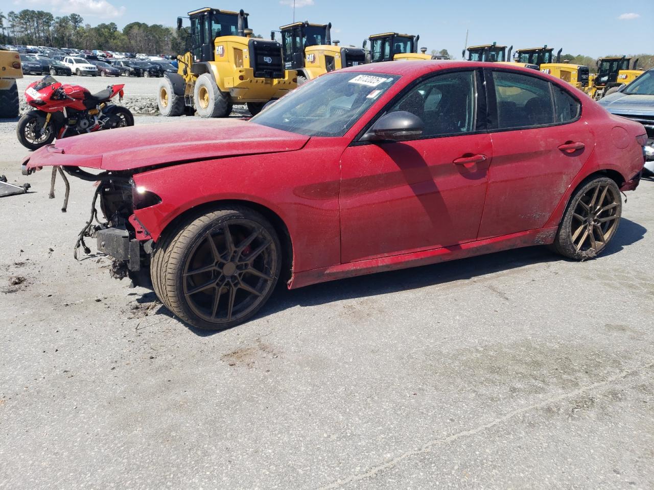 2019 Alfa Romeo Giulia for Sale in Dunn, NC - Front End