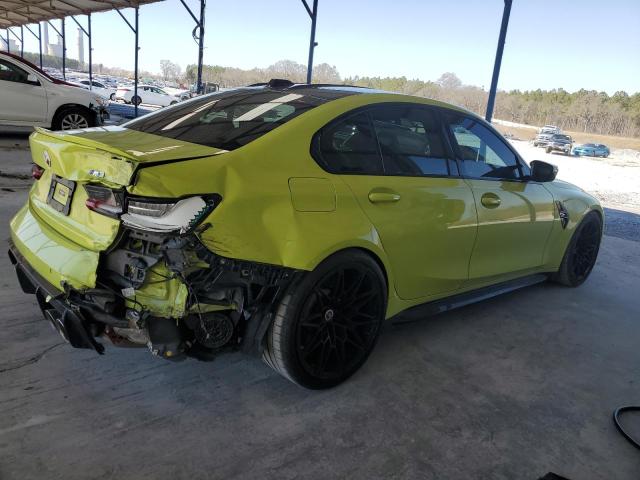  BMW M3 2023 Zielony