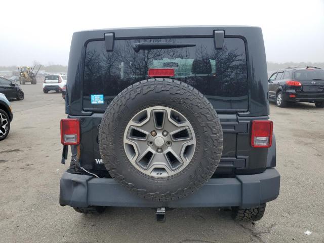  JEEP WRANGLER 2012 Черный