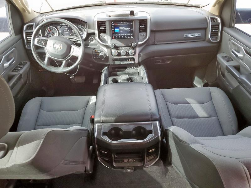  RAM 1500 2020 Серебристый