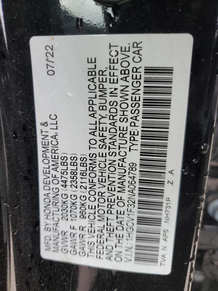 2022 Honda Accord - Image 12