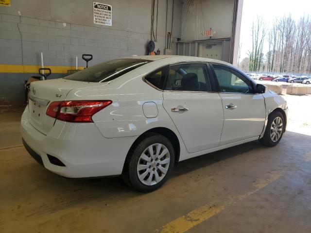  NISSAN SENTRA 2017 Белый