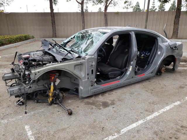  DODGE CHARGER 2017 Черный