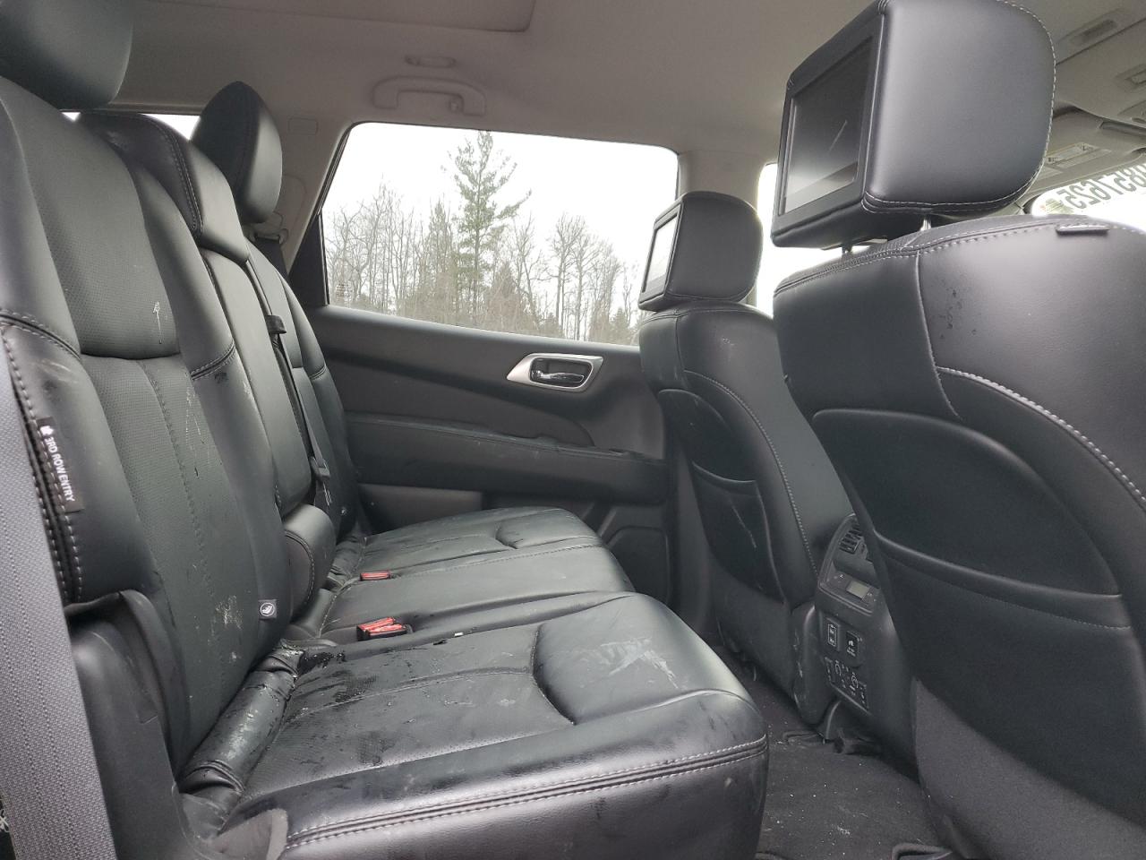 5N1DR2MM1JC671625 NISSAN PATHFINDER 2018