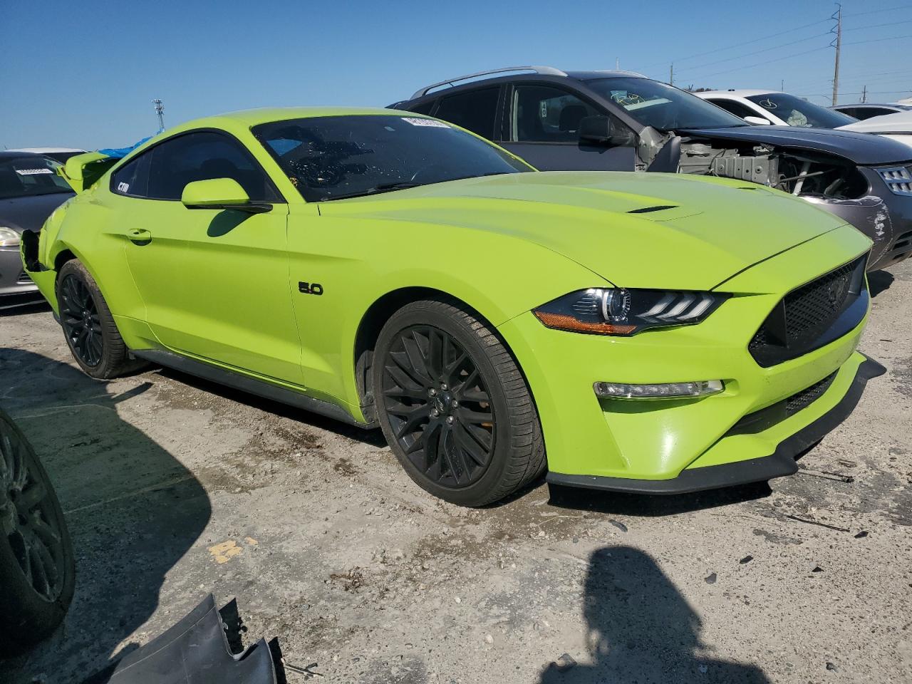 1FA6P8CF7L5118306 FORD MUSTANG 2020