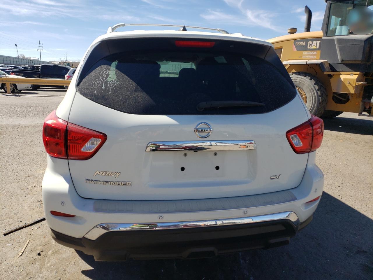 5N1DR2MN6HC647355 NISSAN PATHFINDER 2017