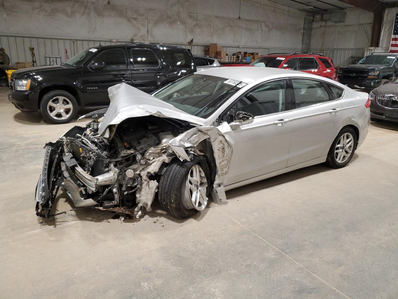 2016 Ford Fusion Se იყიდება Milwaukee-ში, WI - Front End