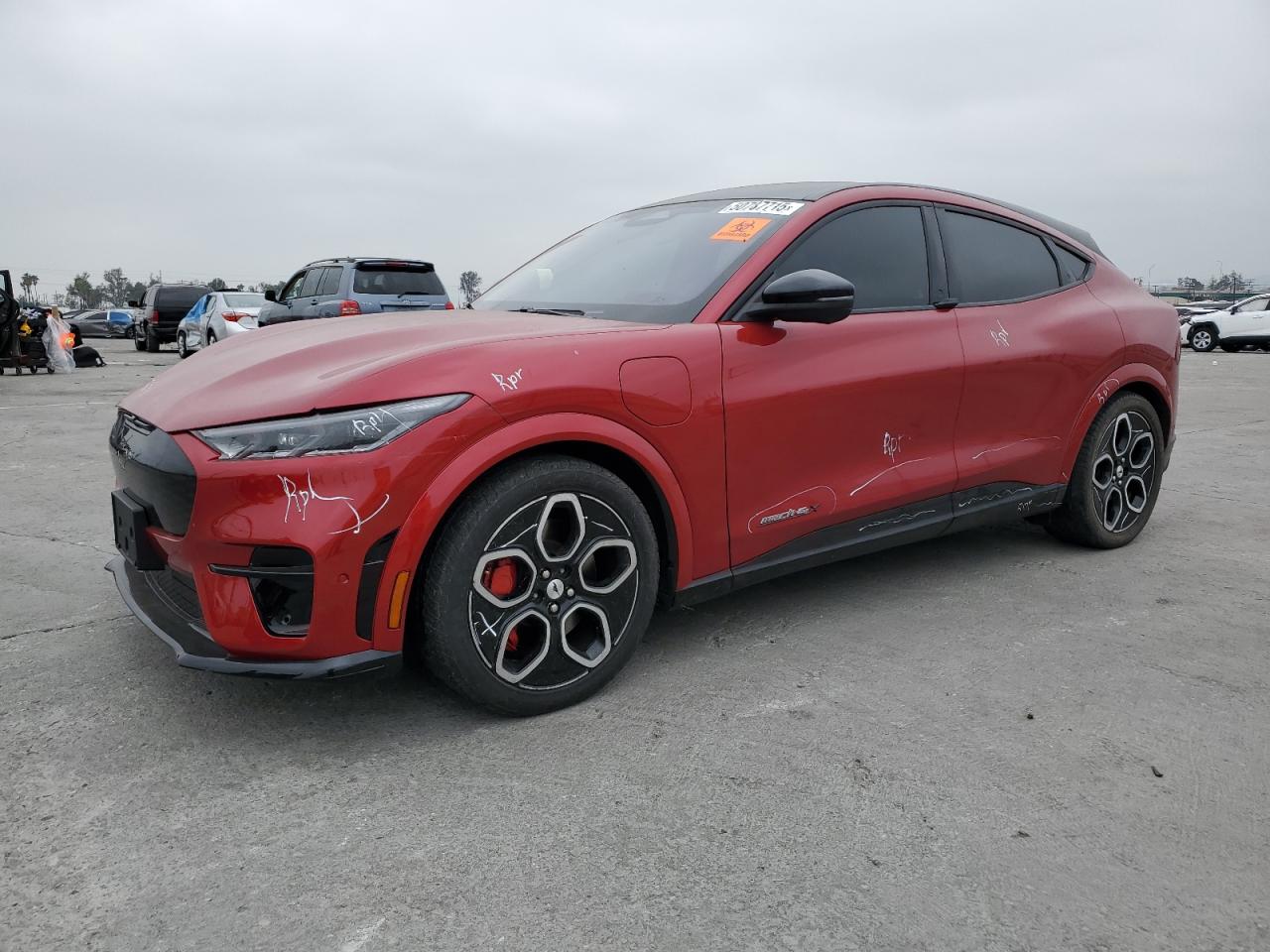 2023 Ford Mustang Mach-E Gt zu verkaufen in Sun Valley, CA - Vandalism