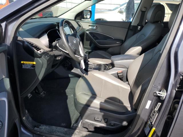  HYUNDAI SANTA FE 2015 Granatowy