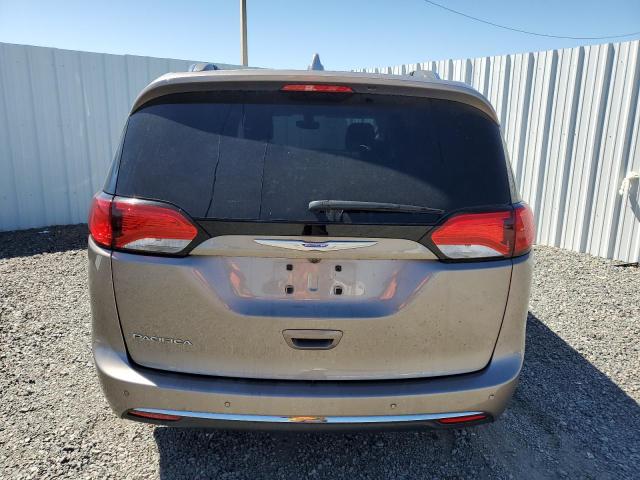  CHRYSLER PACIFICA 2017 Silver