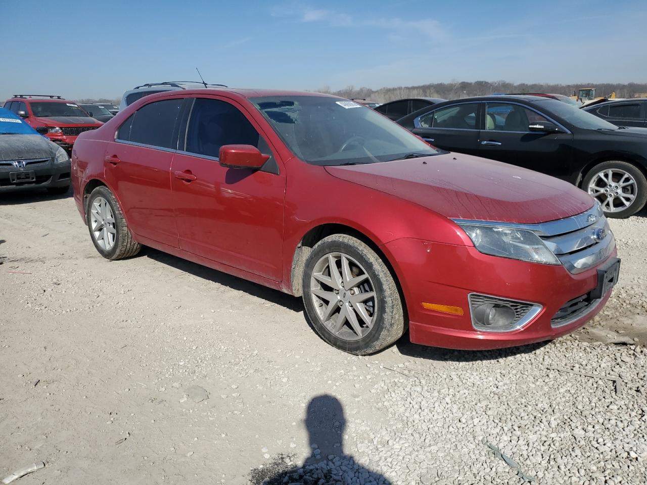 2012 Ford Fusion - Image 4