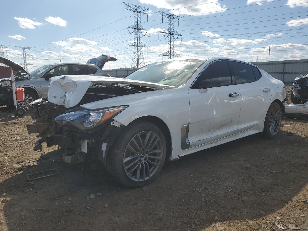 2018 Kia Stinger на продаже в Elgin, IL - Front End