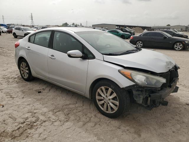  KIA FORTE 2016 Silver
