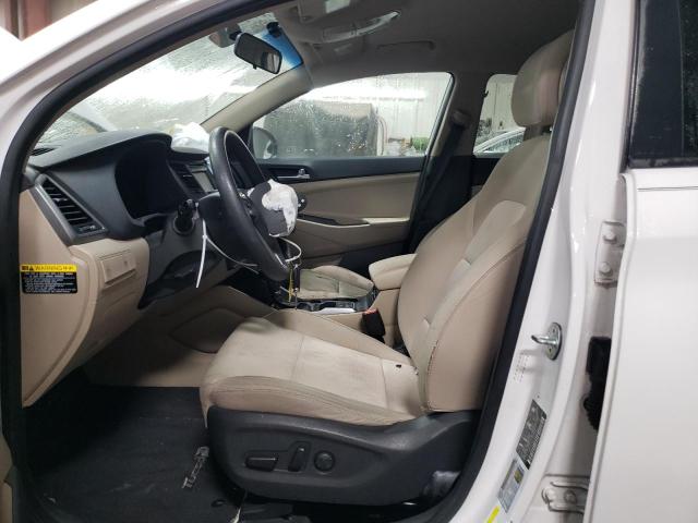  HYUNDAI TUCSON 2017 Білий