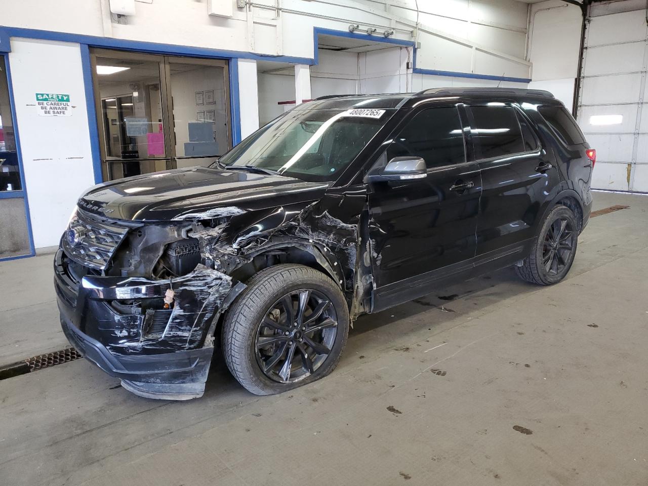 1FM5K8D8XJGA35180 FORD EXPLORER 2018