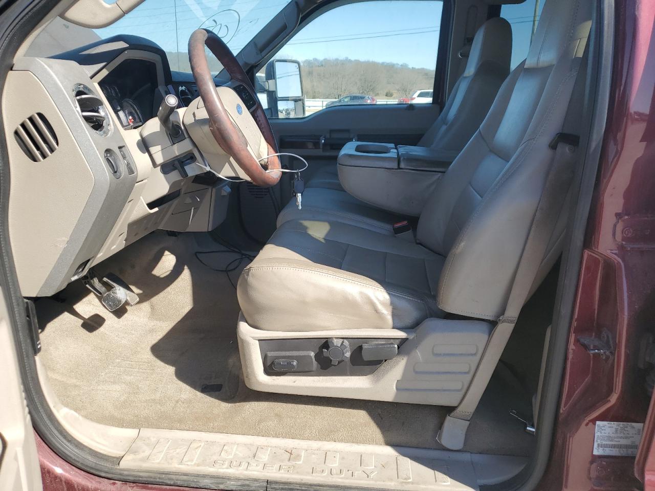 2008 Ford F250 Super Duty VIN: 1FTSW21R98ED06290 Lot: 47755795