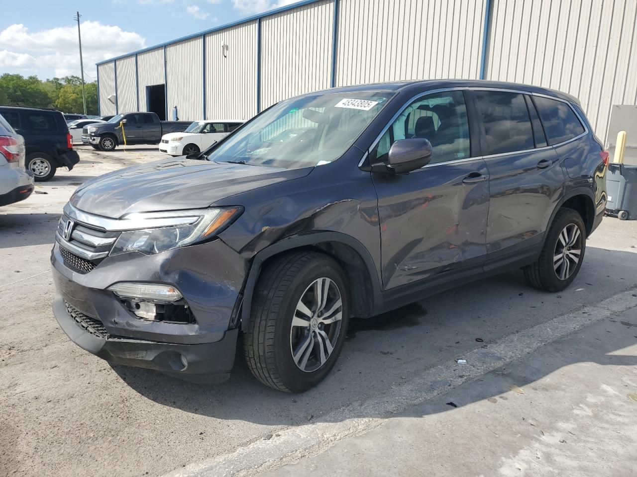 2018 Honda Pilot Exl